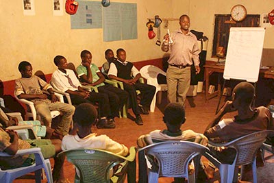 Thika Outreach Project TOP Kenia