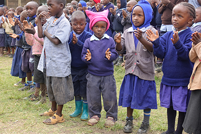 Thika Outreach Project TOP Kenia