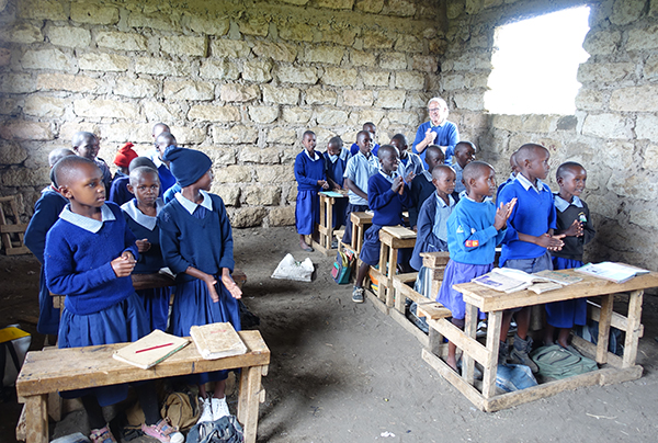 Thika Outreach Project TOP Kenia