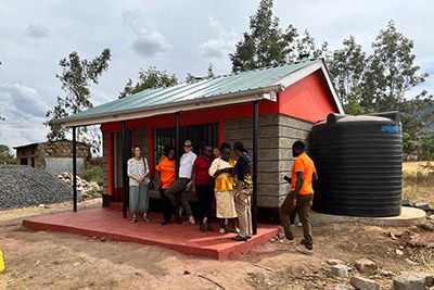 Thika Outreach Project TOP Kenia